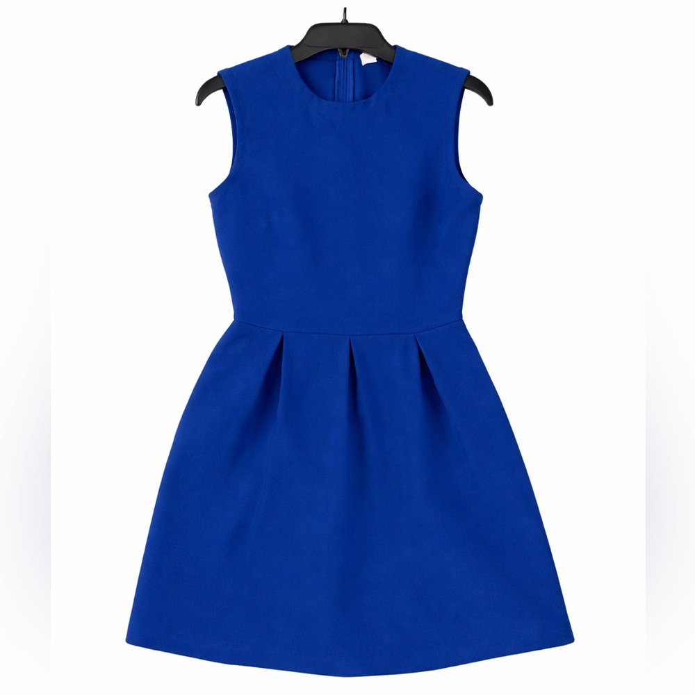 Sandro Royal Blue Sleeveless Mini Dress